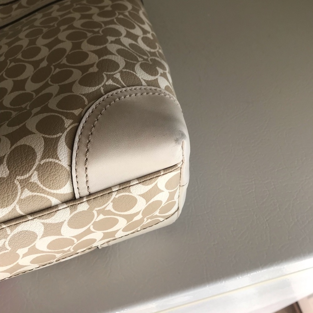 Coach handbag 2fer - Picture 4 of 14